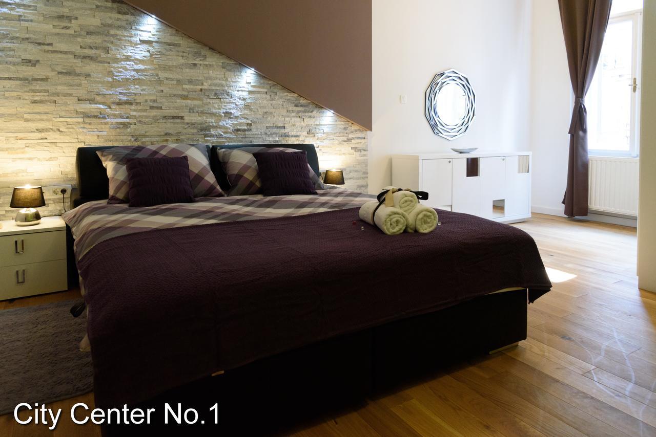 זאגרב Apartments City Center מראה חיצוני תמונה