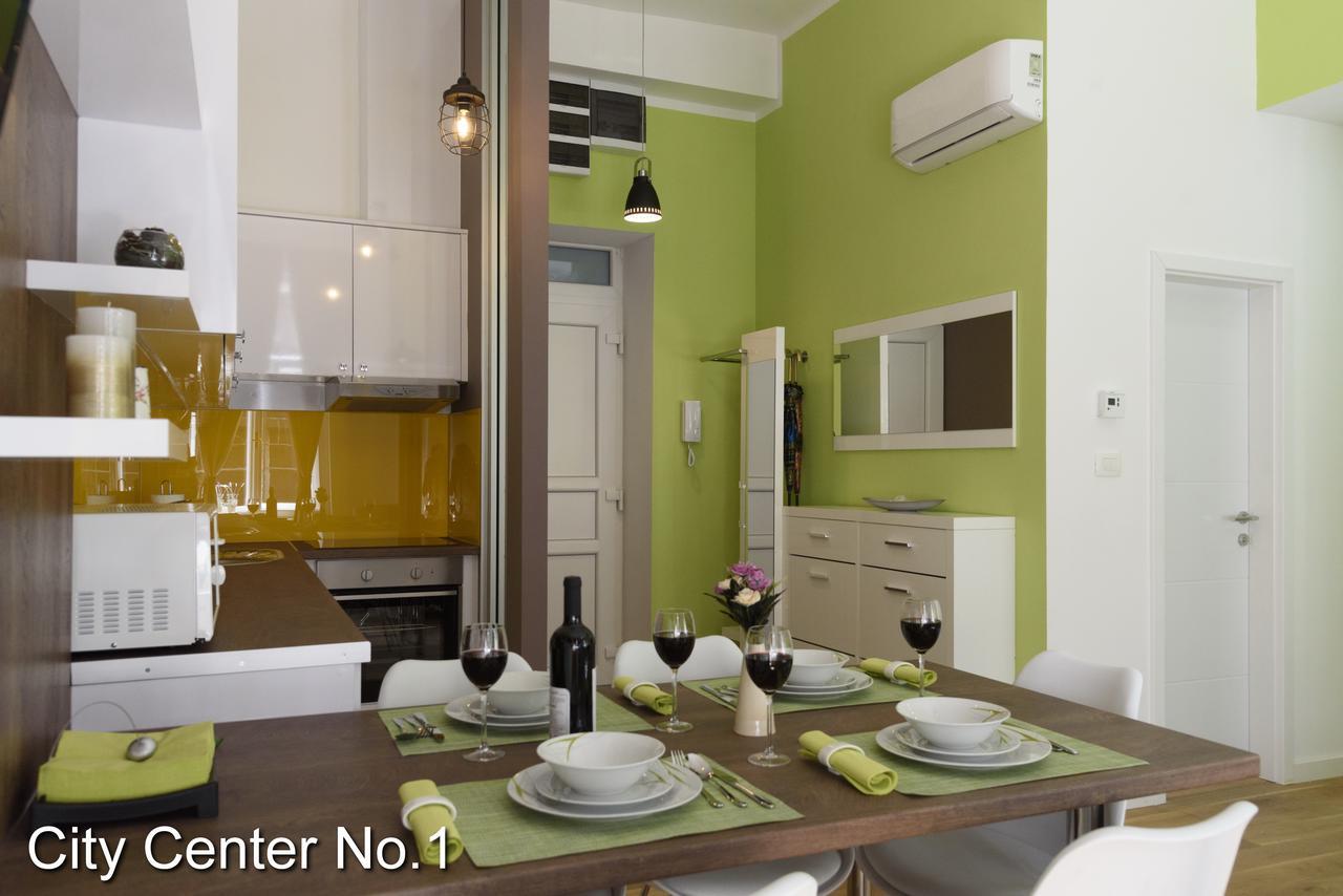 זאגרב Apartments City Center מראה חיצוני תמונה