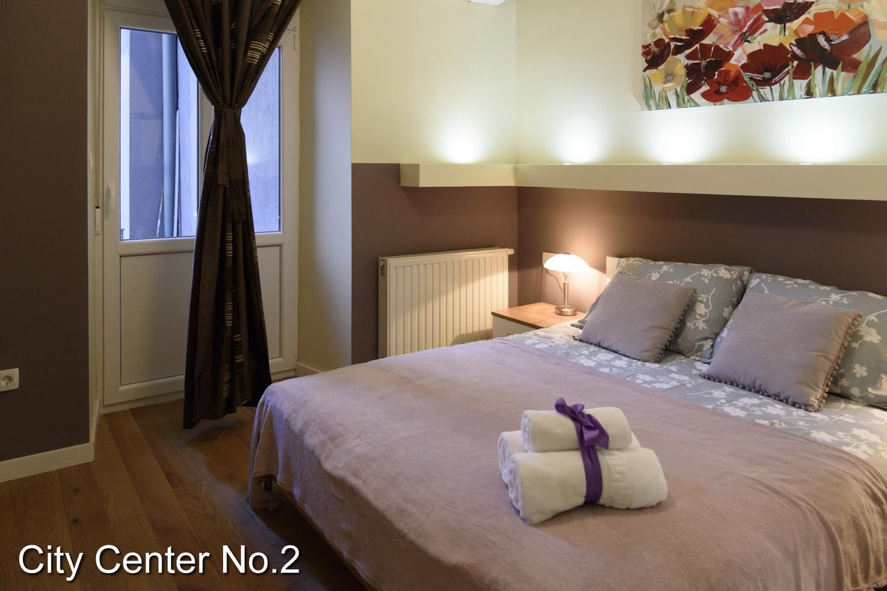 זאגרב Apartments City Center מראה חיצוני תמונה