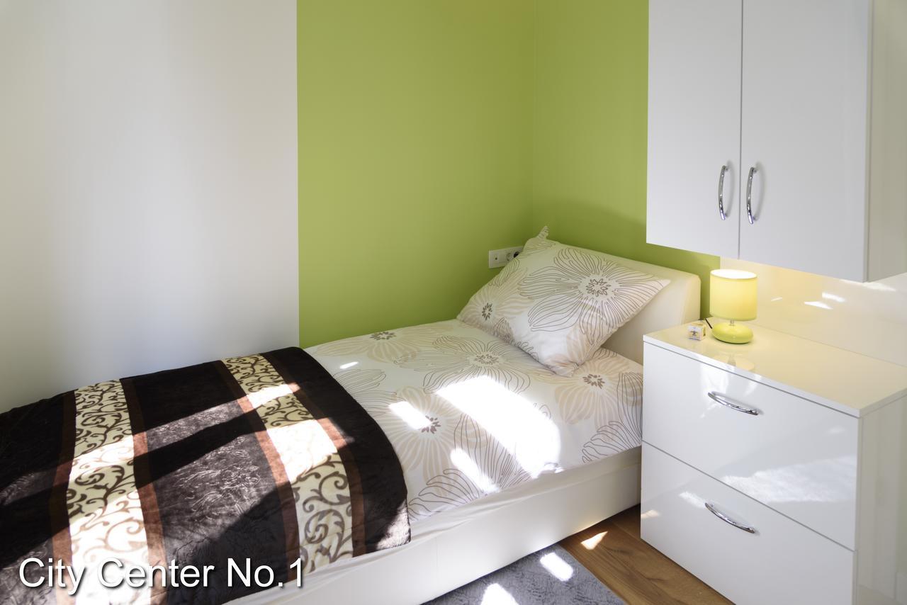 זאגרב Apartments City Center מראה חיצוני תמונה