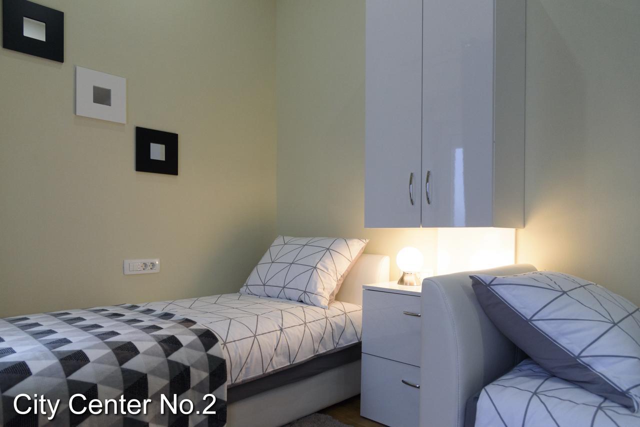 זאגרב Apartments City Center מראה חיצוני תמונה
