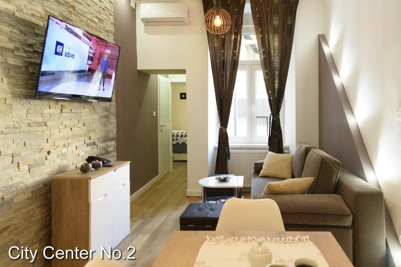 זאגרב Apartments City Center מראה חיצוני תמונה