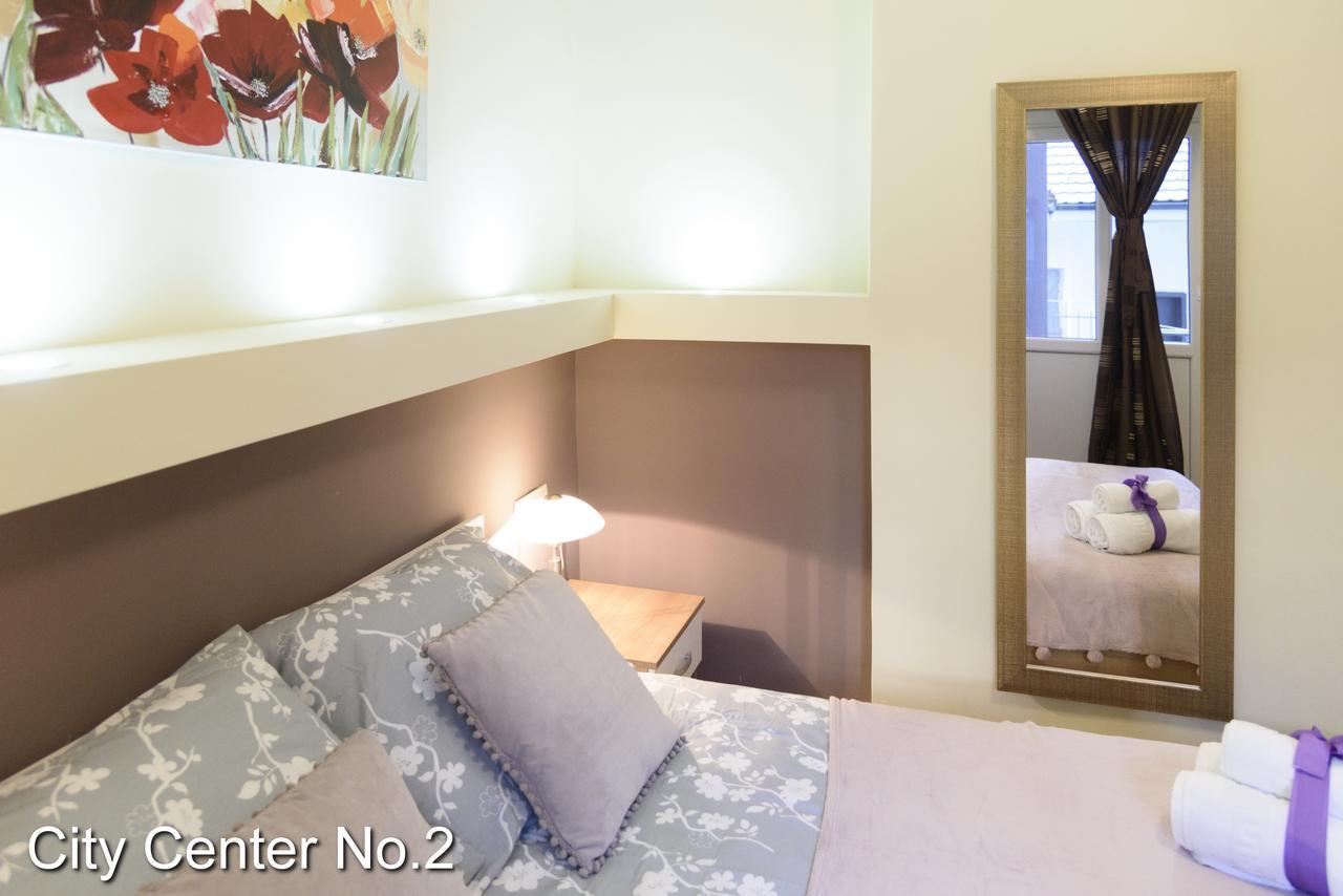 זאגרב Apartments City Center מראה חיצוני תמונה