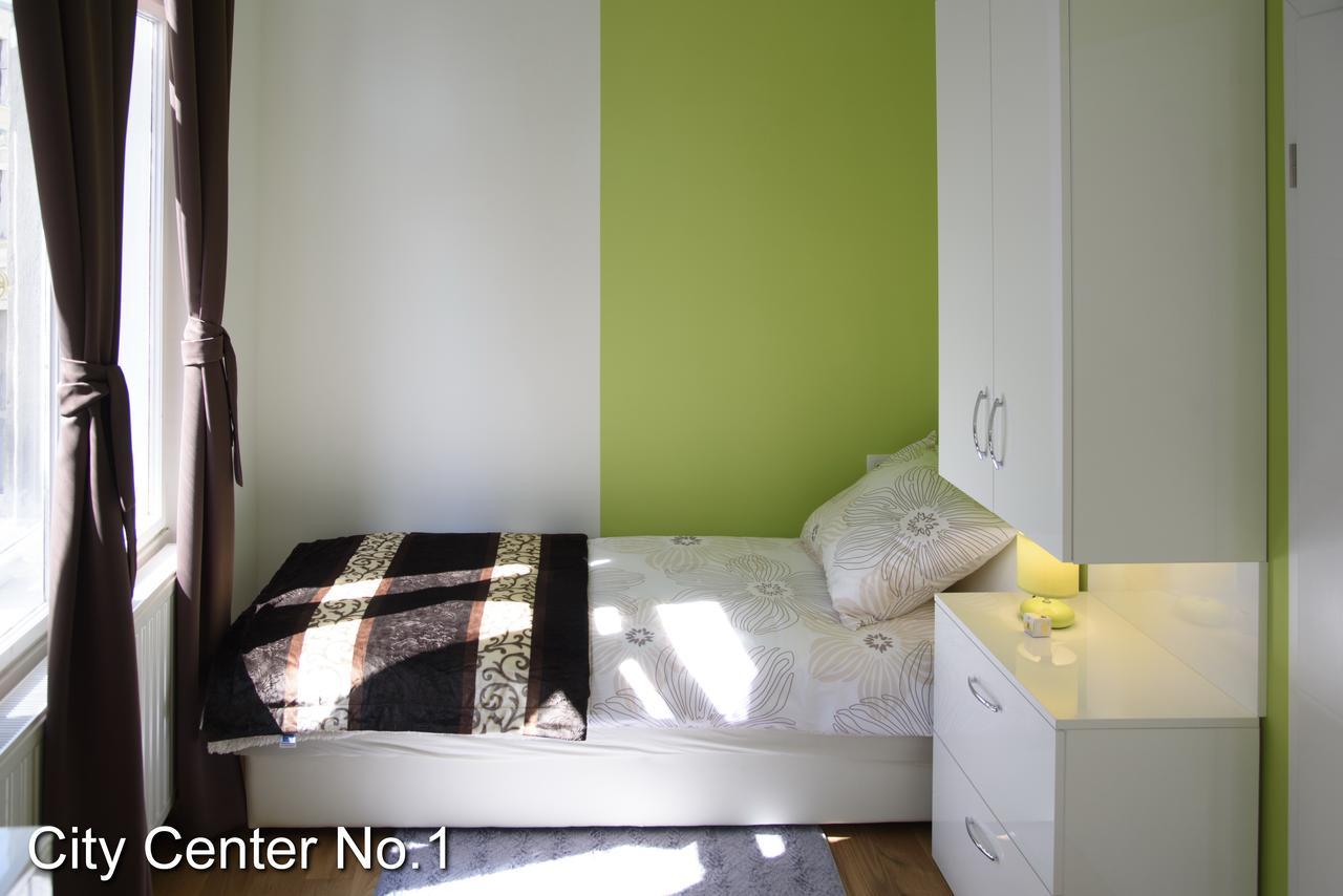 זאגרב Apartments City Center מראה חיצוני תמונה