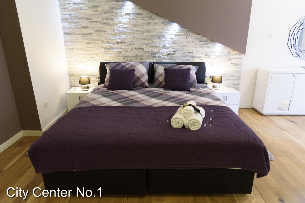 זאגרב Apartments City Center מראה חיצוני תמונה
