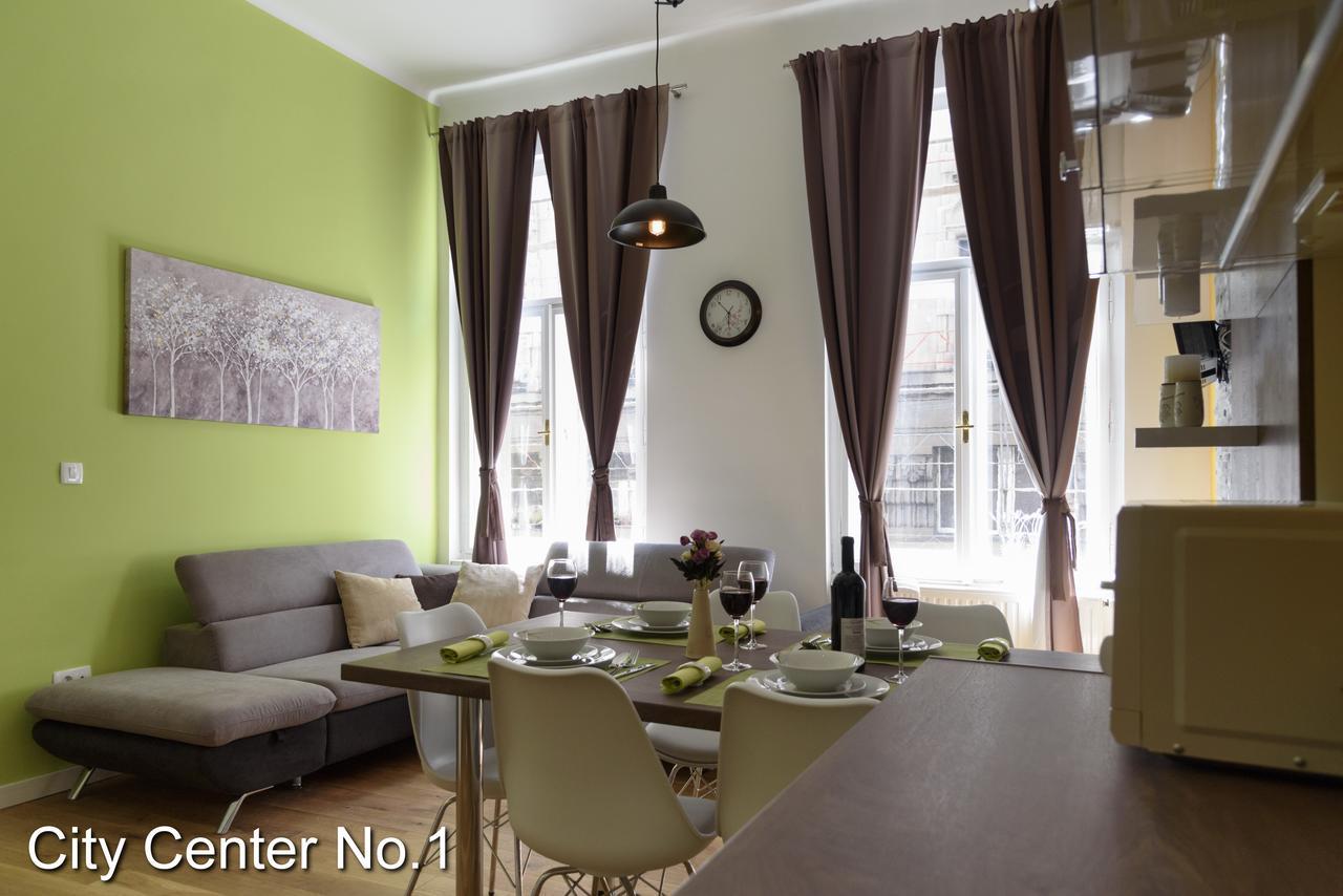 זאגרב Apartments City Center מראה חיצוני תמונה