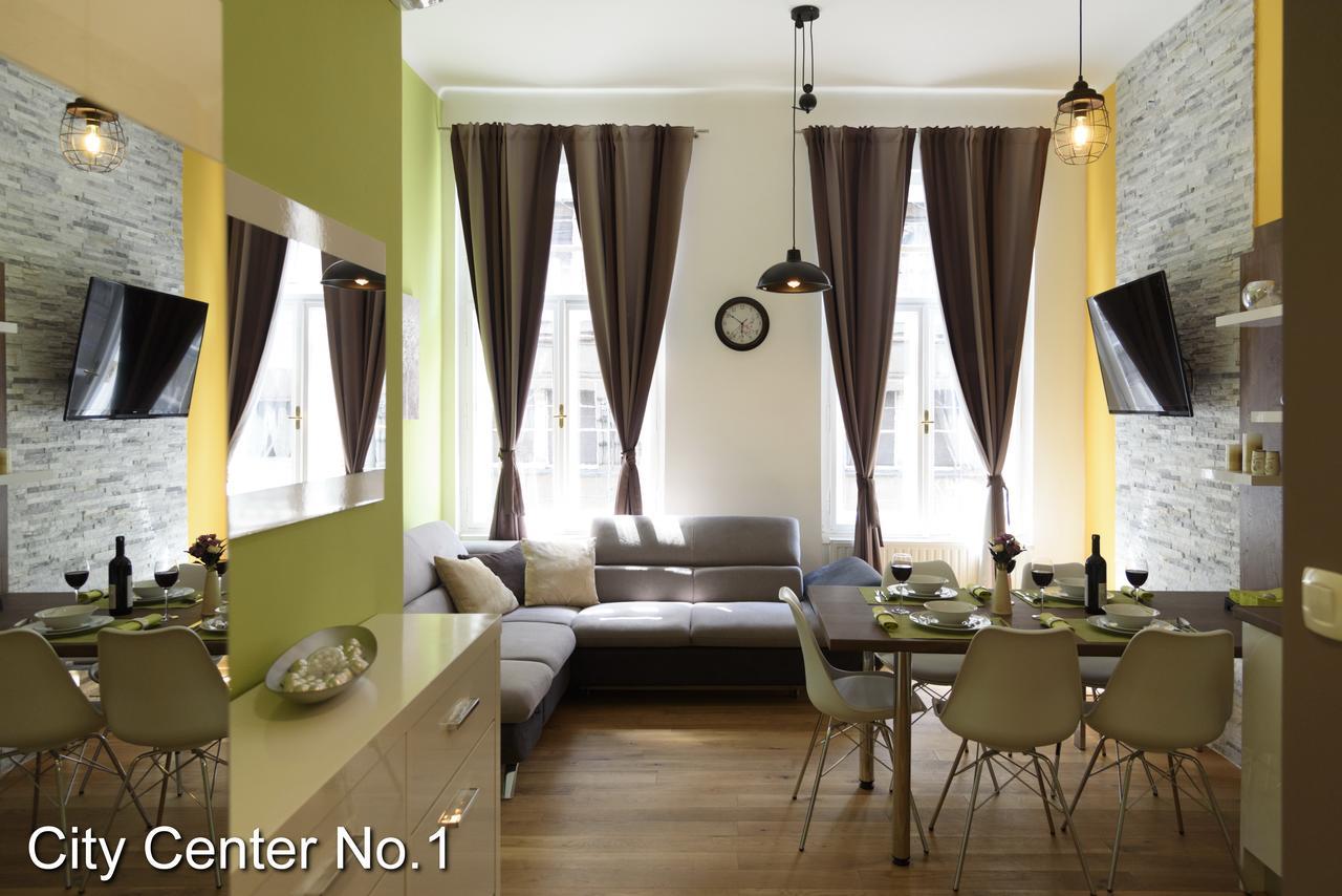 זאגרב Apartments City Center מראה חיצוני תמונה