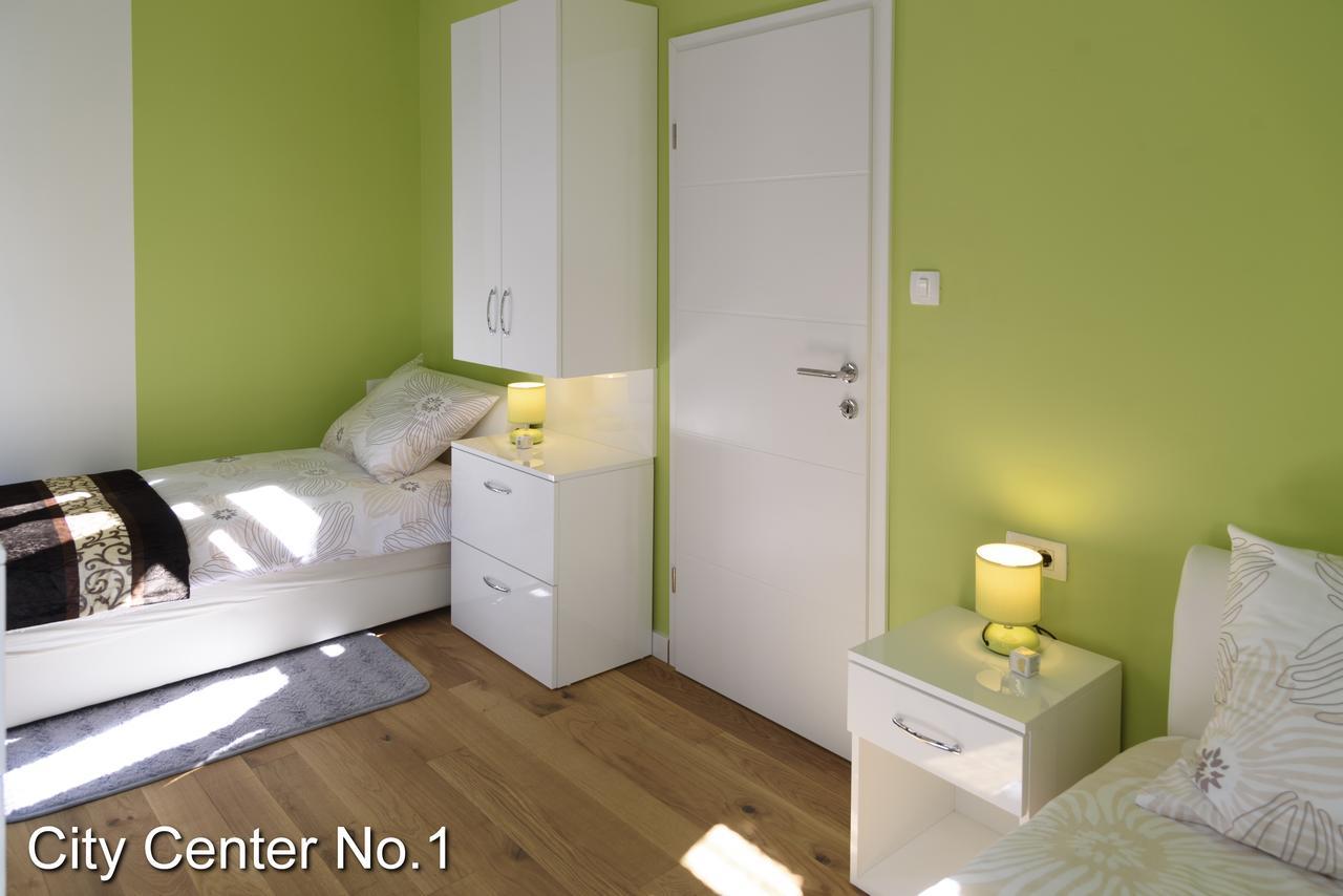 זאגרב Apartments City Center מראה חיצוני תמונה