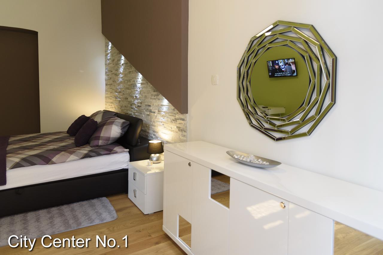 זאגרב Apartments City Center מראה חיצוני תמונה