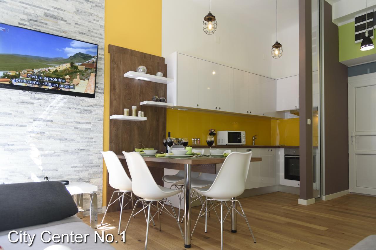 זאגרב Apartments City Center מראה חיצוני תמונה