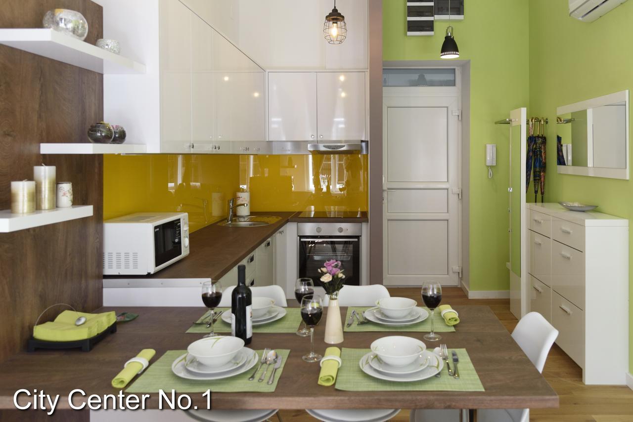 זאגרב Apartments City Center מראה חיצוני תמונה