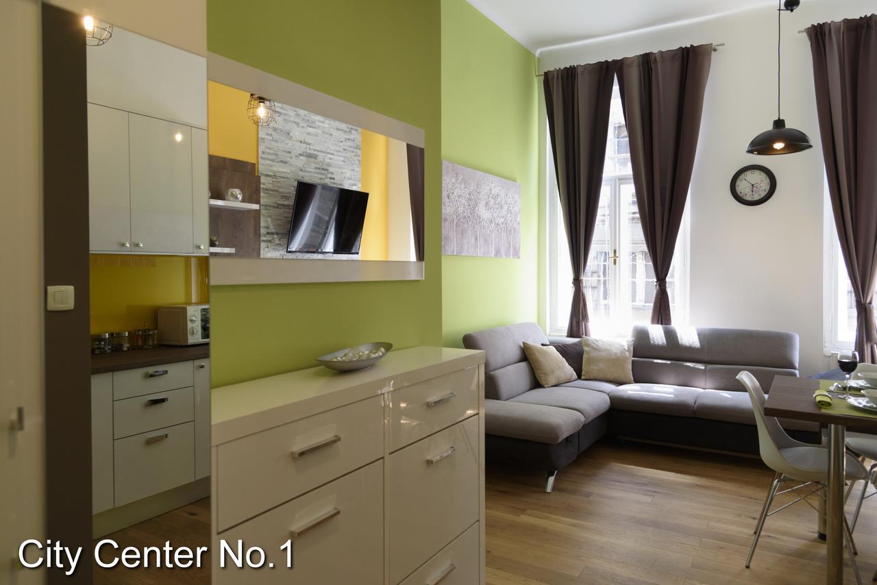 זאגרב Apartments City Center מראה חיצוני תמונה